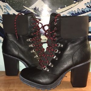 Unionbay black booties (offers welcomed)